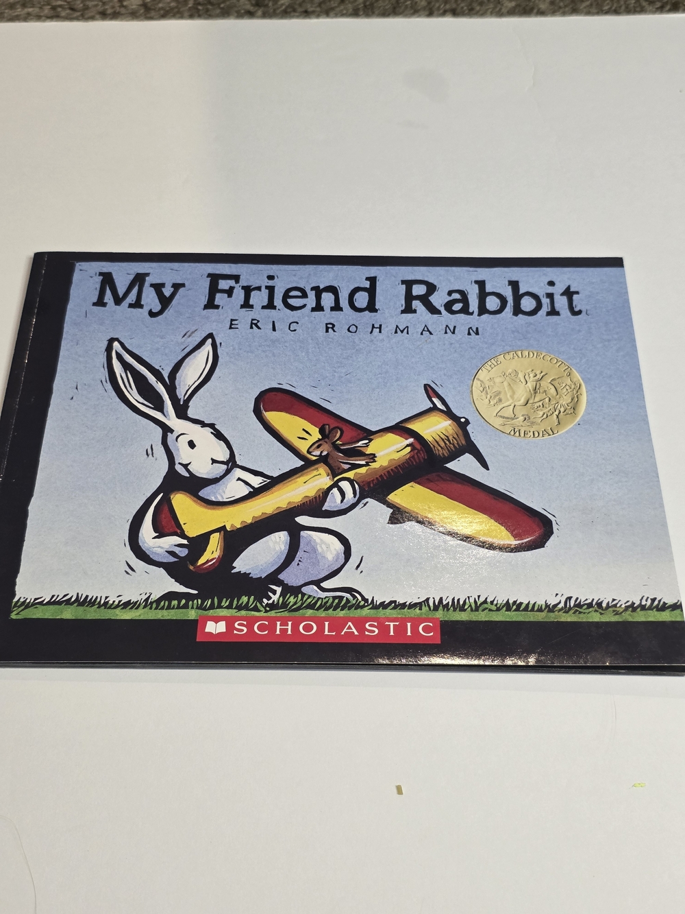 Book cover: My Friend Rabbit - Picture 2 of 6
